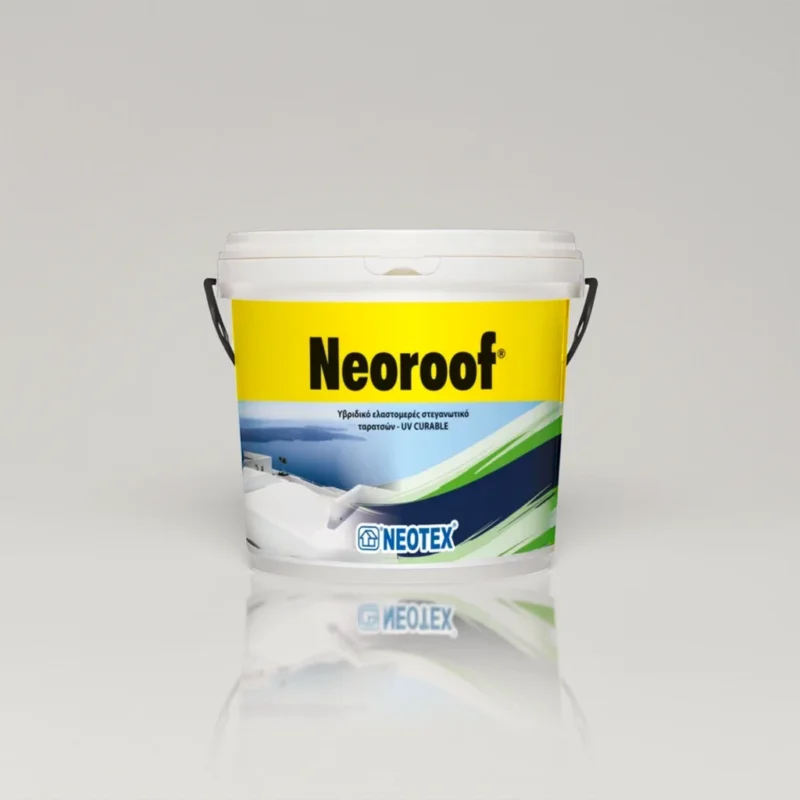 Neoroof White - sơn chống thấm chống nóng gốc Acrylic lai PU, màu trắng, chuyên dùng cho mái tôn