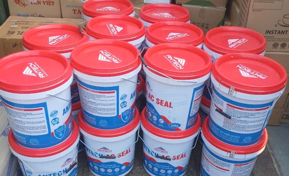 Chất phủ chống thấm ANTECH AC SEAL gốc acrylic, đàn hồi cao, kháng tia UV