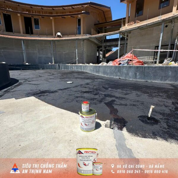 Antech Coat EPS 2K - Chất phủ chống thấm epoxy (3)