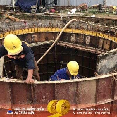 Antech Waterbar - Băng cản nước PVC chống thấm đàn hồi cao (2)
