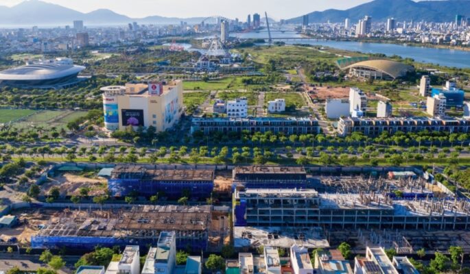 Cung cấp vật tư chống thấm cho dự án khu đô thị Halla Jade Residences Đà Nẵng 3