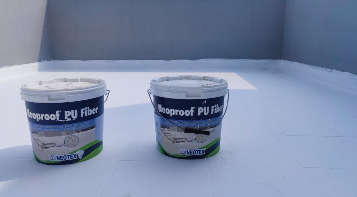 Đại lý bán Neoproof PU Fiber chính hãng tại Đà Nẵng - Chống thấm polyurethane gia cố sợi