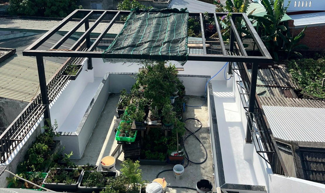 Lớp phủ chống thấm gốc cao su Neoproof 360W ứng dụng dưới lớp gạch, vữa hoặc tấm cách nhiệt
