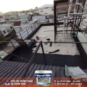 Neoproof PU360 - Chống thấm sàn mái (2)