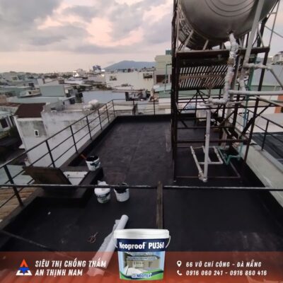 Neoproof PU360 - Chống thấm sàn mái (3)