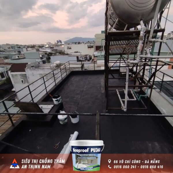 Neoproof PU360 - Chống thấm sàn mái (3)