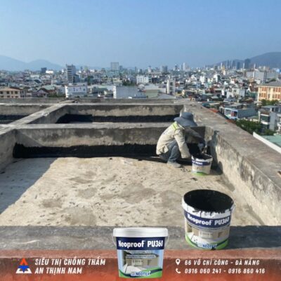 Neoproof PU360 - Chống thấm sàn mái (4)