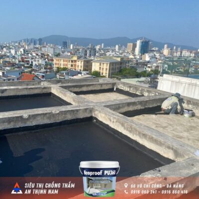 Neoproof PU360 - Chống thấm sàn mái (5)