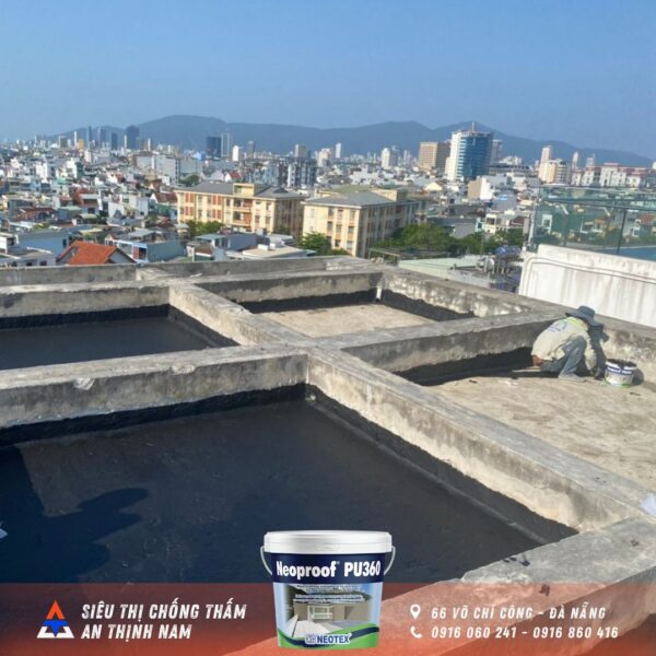 Neoproof PU360 - Chống thấm sàn mái (5)