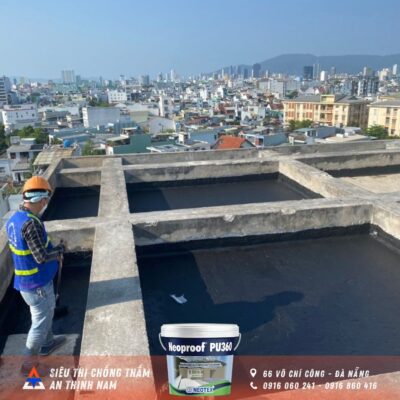 Neoproof PU360 - Chống thấm sàn mái (6)