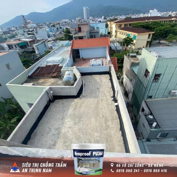 Neoproof PU360 - Chống thấm sàn mái (7)