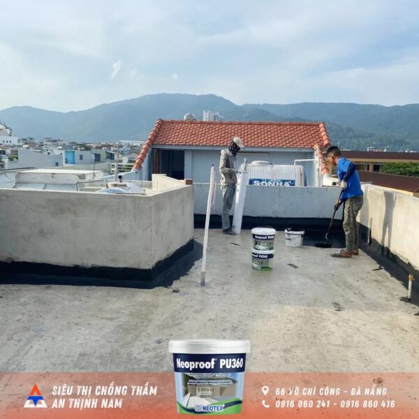 Neoproof PU360 - Chống thấm sàn mái (8)
