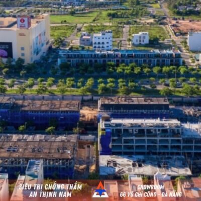 thi công chống thấm dự án Halla Jade Residences Đà Nẵng