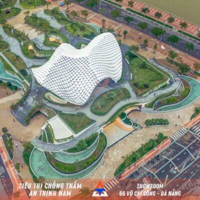 thi công chống thấm dự án công viên apec đà nẵng