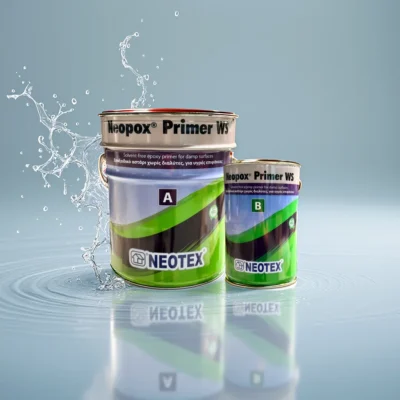 Neopox Primer WS – Quét lót cho bề mặt ẩm ướt