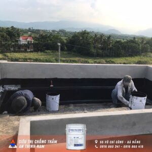 Chống thấm sàn mái lộ thiên với vật liệu chống thấm Euro Polymers UP-144 (5)