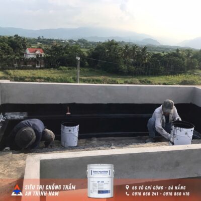 Chống thấm sàn mái lộ thiên với vật liệu chống thấm Euro Polymers UP-144 (5)