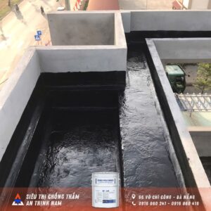 Chống thấm sàn mái lộ thiên với vật liệu chống thấm Euro Polymers UP-144 (6)