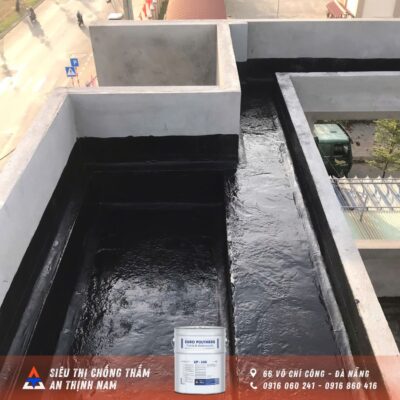 Chống thấm sàn mái lộ thiên với vật liệu chống thấm Euro Polymers UP-144 (6)