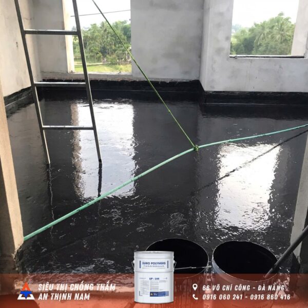 Chống thấm sàn mái lộ thiên với vật liệu chống thấm Euro Polymers UP-144 (7)