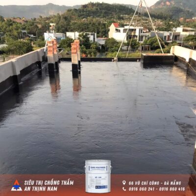 Chống thấm sàn mái lộ thiên với vật liệu chống thấm Euro Polymers UP-144 (8)