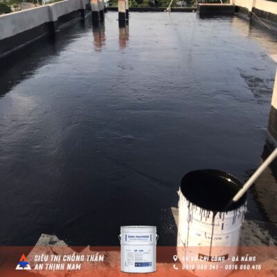 Chống thấm sàn mái lộ thiên với vật liệu chống thấm Euro Polymers UP-144 (9)