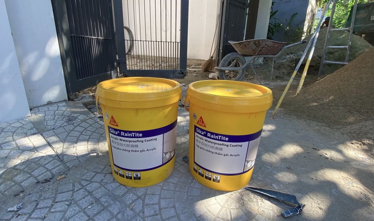 Phân phối Sika RainTite tại Siêu thị Chống thấm An Thịnh Nam