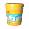 SikaCoat Plus - Màng chống thấm đàn hồi, kháng kiềm, gốc Acrylic