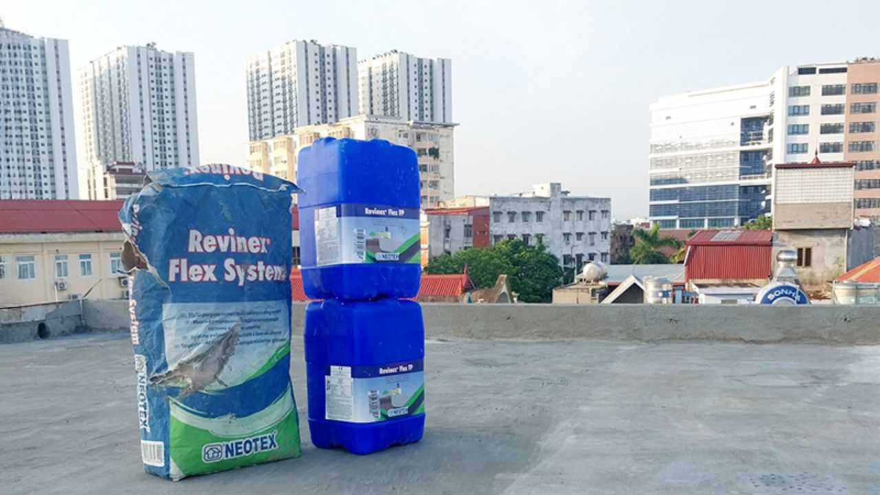7 Ứng Dụng Thực Tế Của Vật Liệu Chống Thấm Xi Măng 2 Thành Phần Trong Xây Dựng