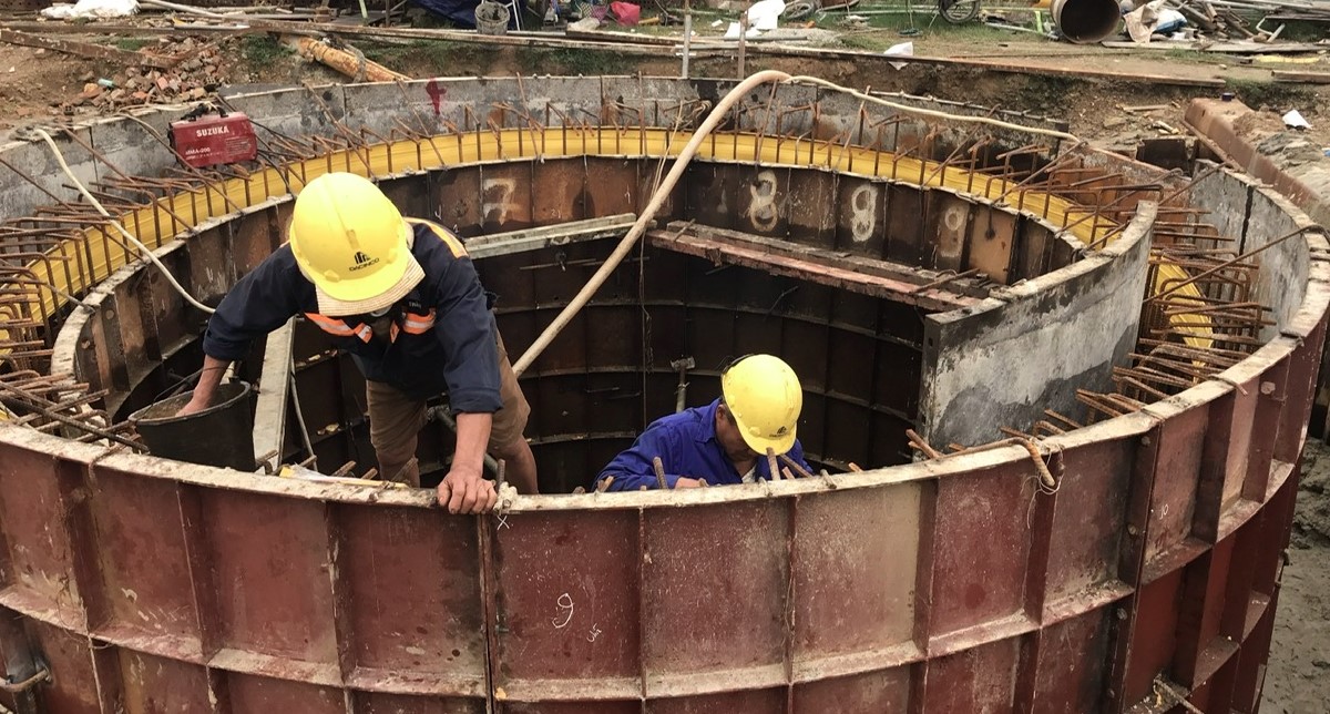 Mối nối băng cản nước Antech Waterbar được hàn nhiệt đảm bảo kín nước và liền mạch