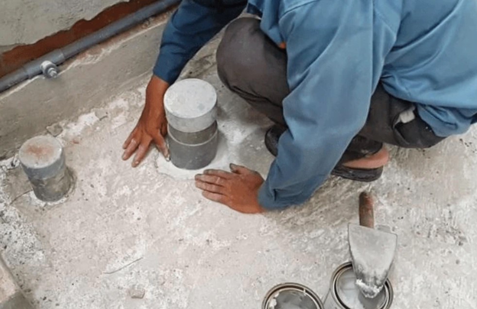 Quy Trình Chuẩn Thi Công Chống Thấm Cổ Ống Xuyên Vách