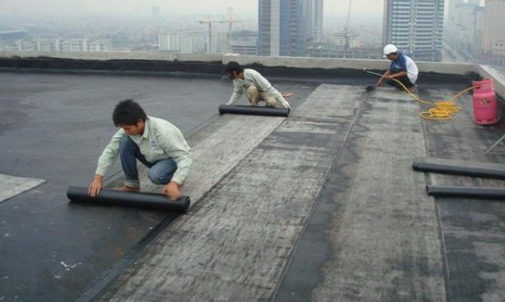 các phương pháp chống thấm sàn mái phổ biến