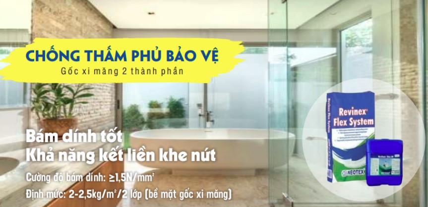 định mức thi công revinex flex fp