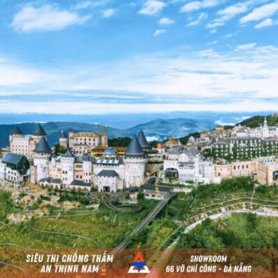 thi công chống thấm dự án bà nà hills đà nẵng