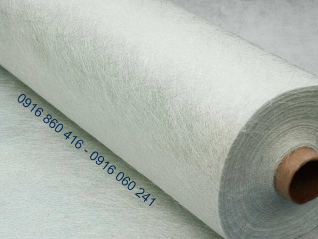 lưới thủy tinh gia cố chống nứt bê tông