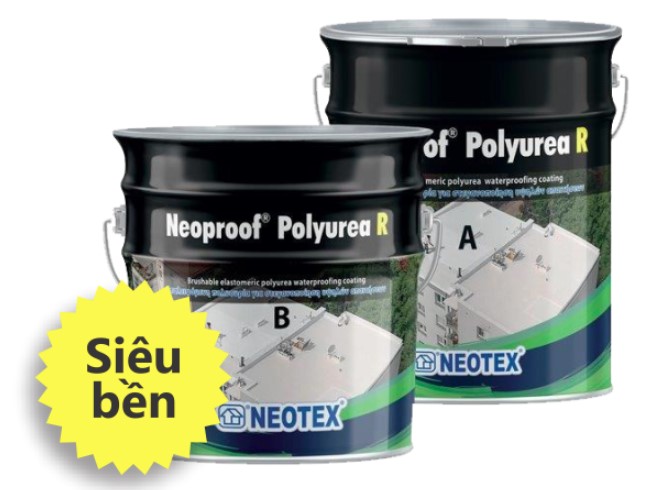 vật liệu chống thấm Neoproof Polyurea R