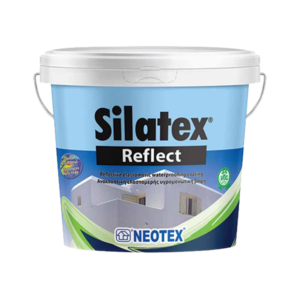 Silatex Reflect - Sơn phủ đàn hồi chống thấm tường ngoài và mái