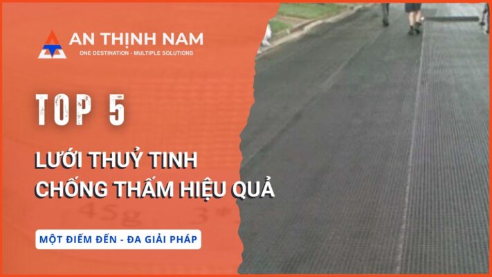 top 5 loại lưới thủy tinh chống thấm hiệu quả
