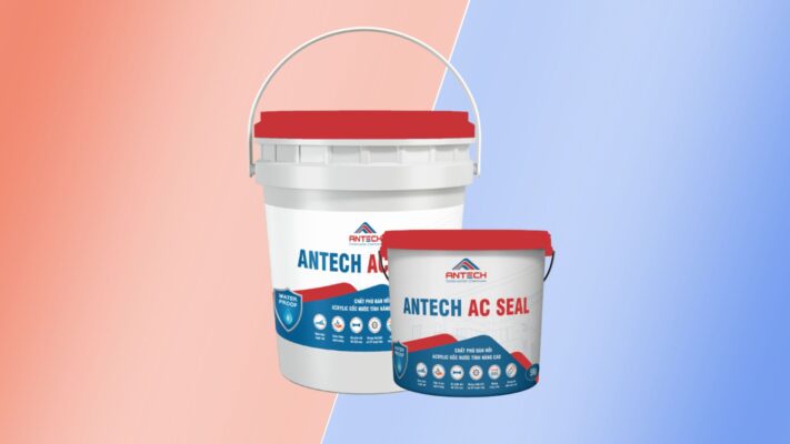 Antech AC Seal - Chống thấm sân thượng sàn mái