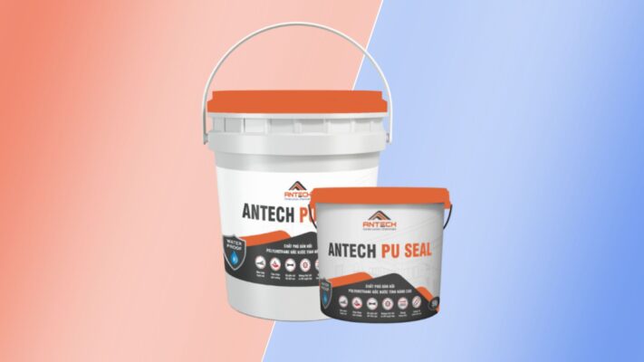 Antech PU Seal - Chống thấm sân thượng sàn mái