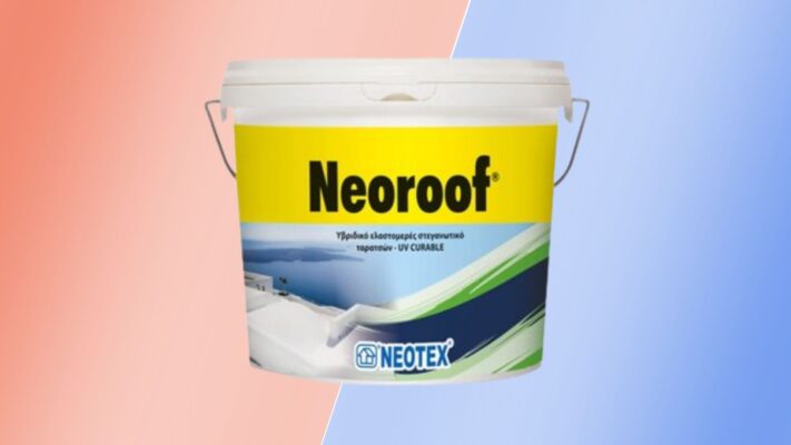 Neoroof - chống thấm, chống nóng mái tôn, tường ngoài