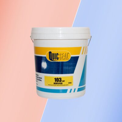 vật liệu chống thấm quicseal - chống thấm tường ngoài