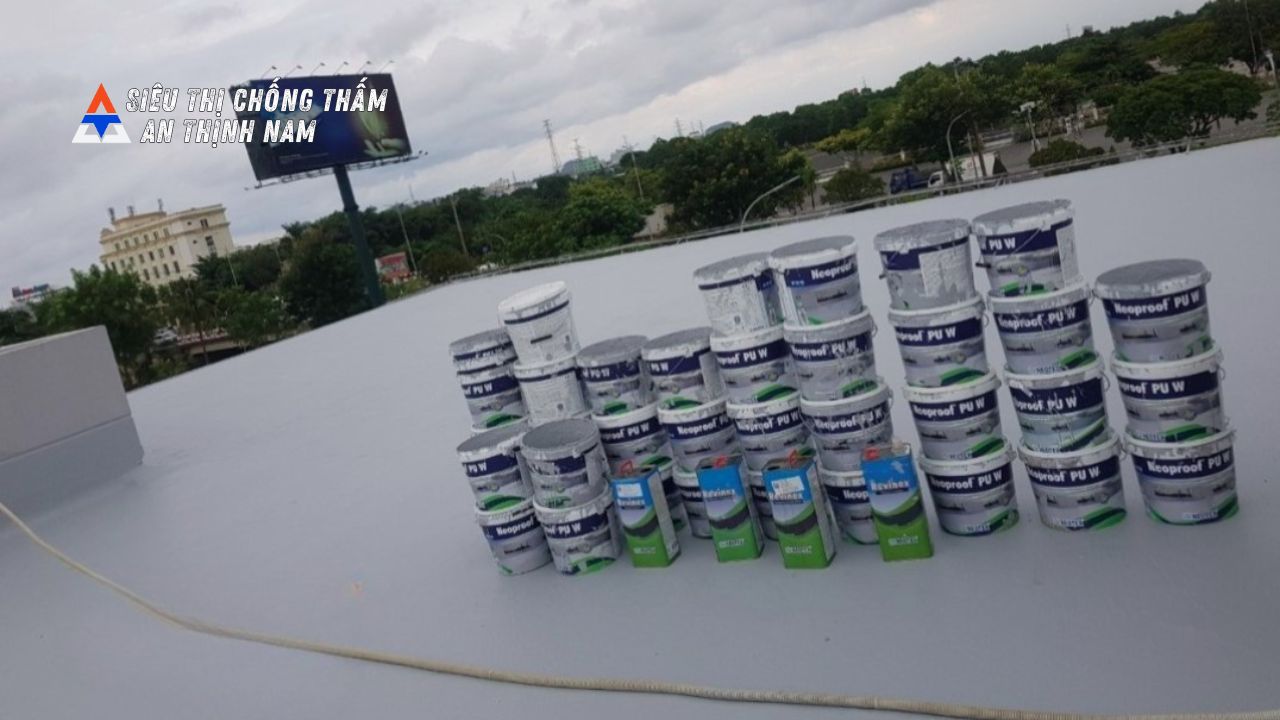 Neoproof PU W - Vật liệu gốc Polyurethane