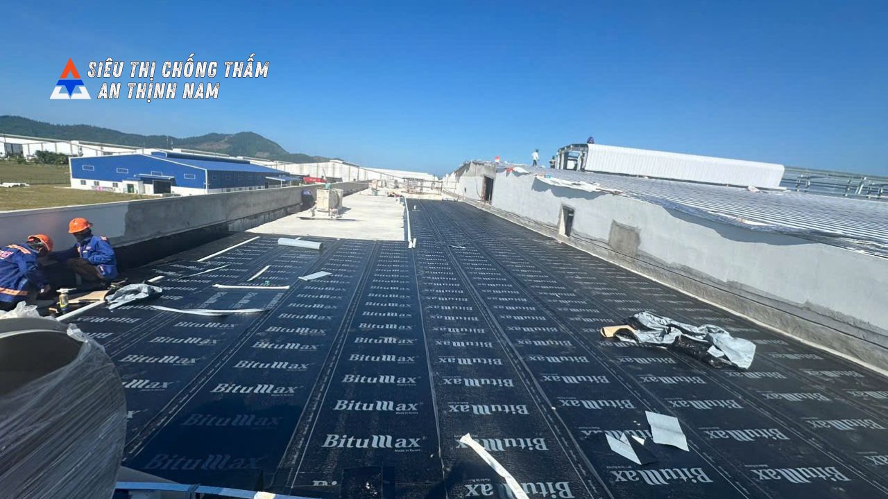 kinh nghiệm chống thấm sàn mái hiệu quả