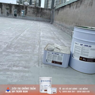 Chống thấm ngoài trời hoặc trong nhà với vật liệu chống thấm Euro Polymers UP-255 (1)
