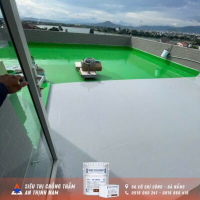 Chống thấm ngoài trời hoặc trong nhà với vật liệu chống thấm Euro Polymers UP-255 (10)
