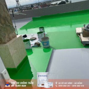 Chống thấm ngoài trời hoặc trong nhà với vật liệu chống thấm Euro Polymers UP-255 (11)