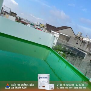 Chống thấm ngoài trời hoặc trong nhà với vật liệu chống thấm Euro Polymers UP-255 (12)