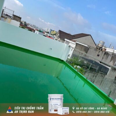 Chống thấm ngoài trời hoặc trong nhà với vật liệu chống thấm Euro Polymers UP-255 (12)