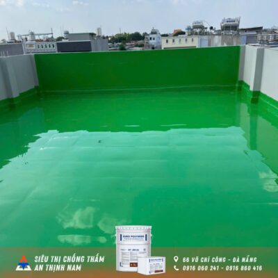 Chống thấm ngoài trời hoặc trong nhà với vật liệu chống thấm Euro Polymers UP-255 (13)
